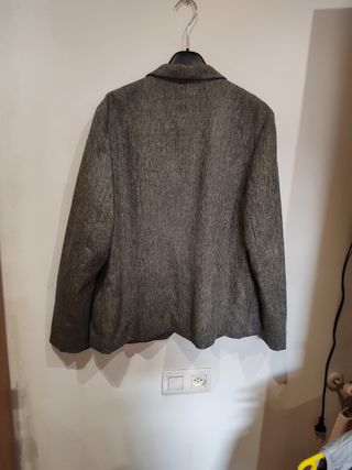 Americana Gris Mujer