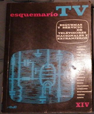 Libro: Esquemario TV XIV
