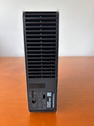Disco Duro Externo WD Elements 10TB. Horas uso: 99