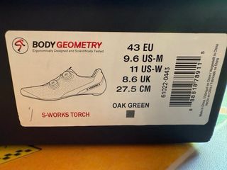 Zapatillas S-works Torch