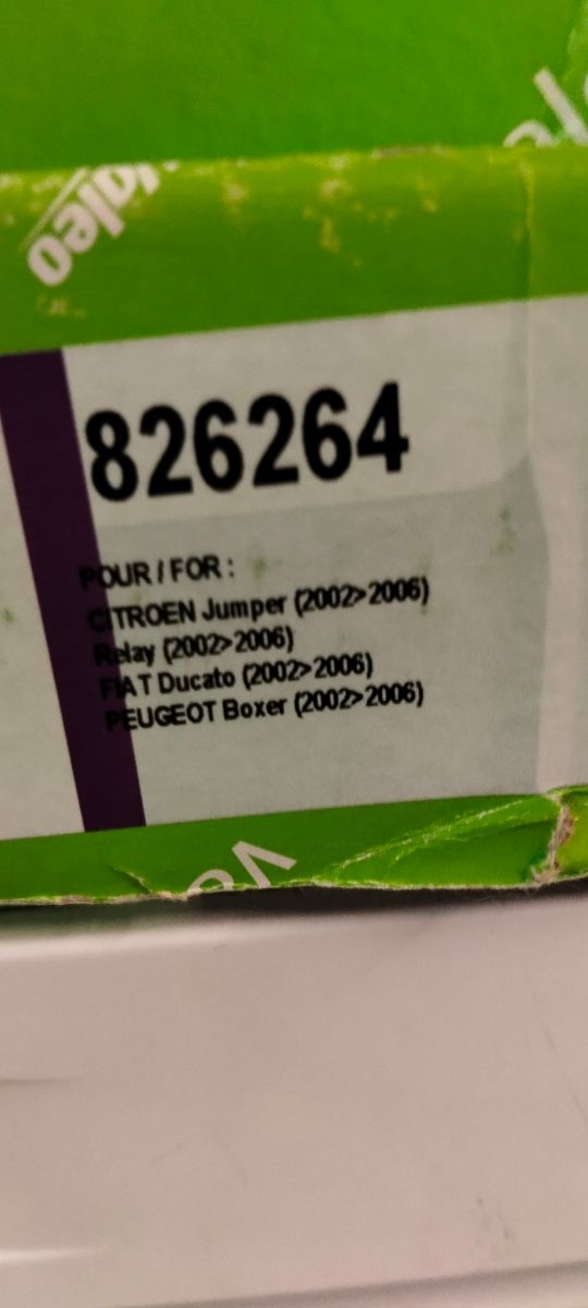 Kit frizione Citroen Jumper Fiat Ducato Peugeot 