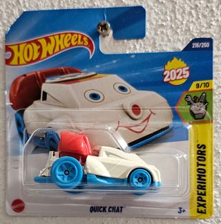 Hot Wheels Quick Chat Experimotores 2025