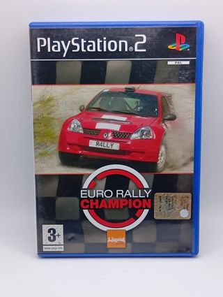 🇮🇹 Euro Rally Champion - PS2 PAL