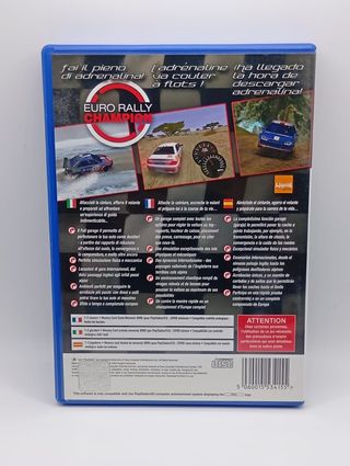 🇮🇹 Euro Rally Champion - PS2 PAL