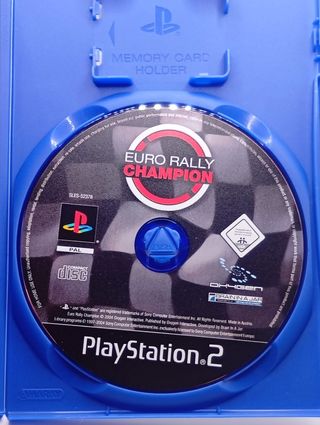 🇮🇹 Euro Rally Champion - PS2 PAL