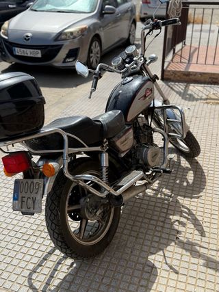 Moto Huoniao 125cc