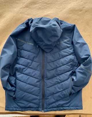 Chaqueta acolchada azul XL