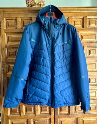 Chaqueta acolchada azul XL