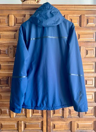 Chaqueta acolchada azul XL
