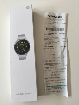 Xiaomi Watch 2 - Gris