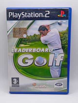 🇮🇹 Leaderboard Golf PS2 PAL