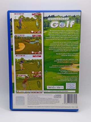🇮🇹 Leaderboard Golf PS2 PAL