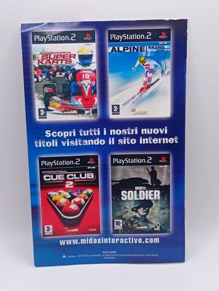 🇮🇹 Leaderboard Golf PS2 PAL