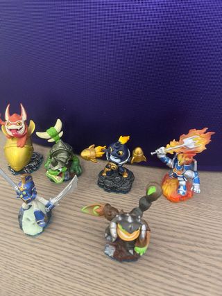 6 Skylanders