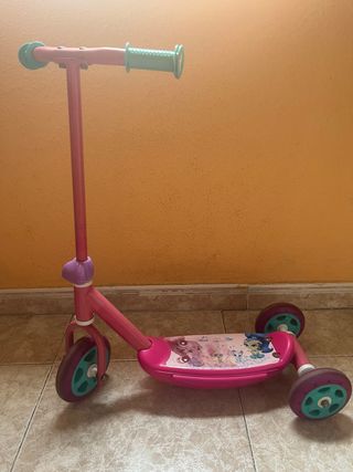 Patinete infantil 3 ruedas