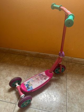 Patinete infantil 3 ruedas