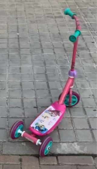 Patinete infantil 3 ruedas