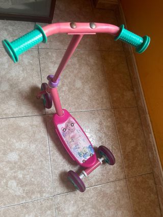Patinete infantil 3 ruedas
