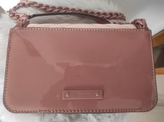Bolso rosa charol fiesta