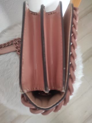 Bolso rosa charol fiesta