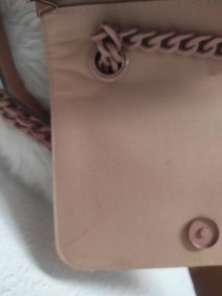 Bolso rosa charol fiesta