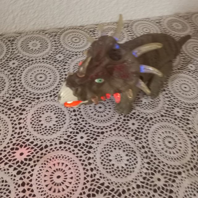 Dinosaurio con Luces 