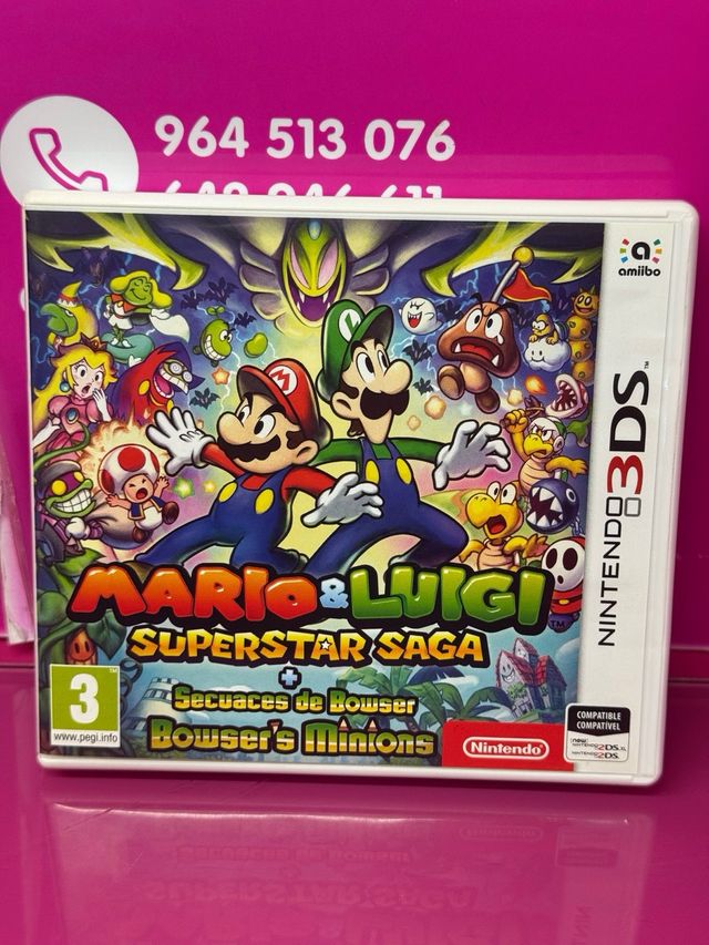 Mario & Luigi: Superstar Saga + Os assecos do Bowser