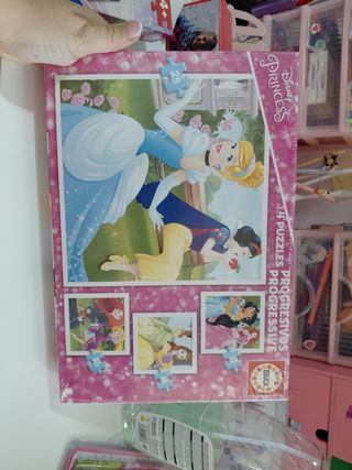 Puzzle Disney Princess 25 piezas sin abrir