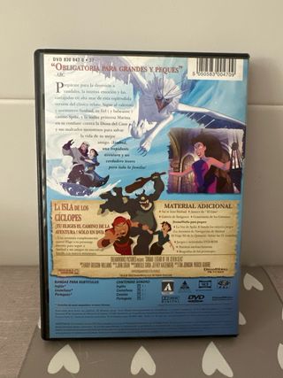 DVD Simbad - La Leyenda de los Siete Mares