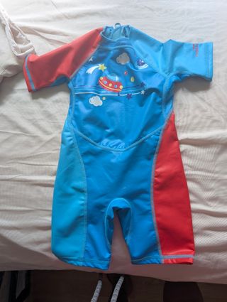 Traje neopreno bebé 12-18m Nabaiji