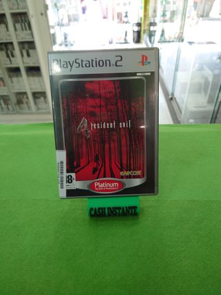 PS2 Resident Evil 4 - Capcom