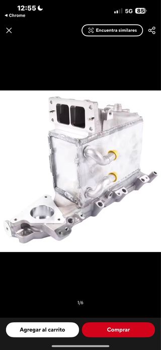 Intercooler 04L129766BA - VW