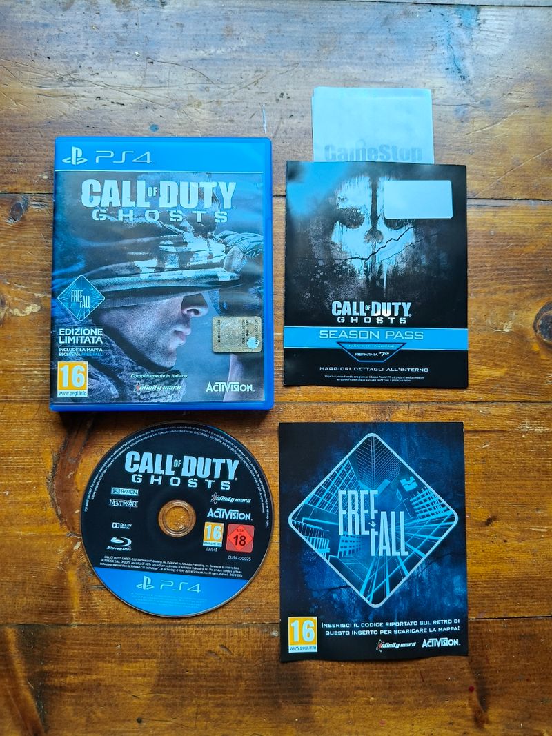 Imagen de Call of Duty Ghosts PS4 (PlayStation 4) - Edición