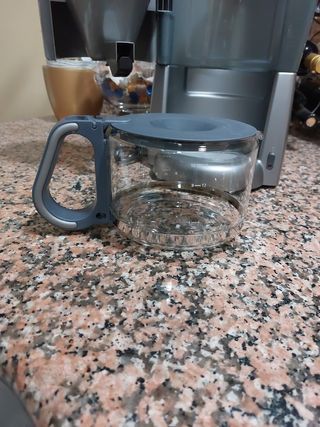 Cafetera Philips Gris