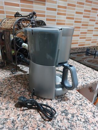 Cafetera Philips Gris