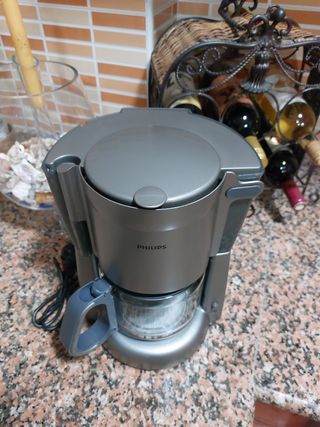 Cafetera Philips Gris