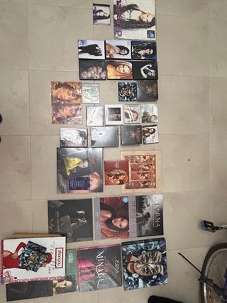 Colección Mónica Naranjo: CDs y Vinilos