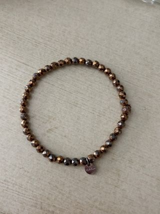 Bracciale MARLÙ marrone e argento