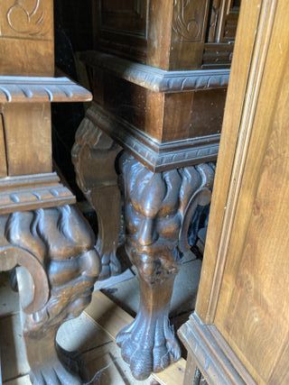 salon  estilo renacentista