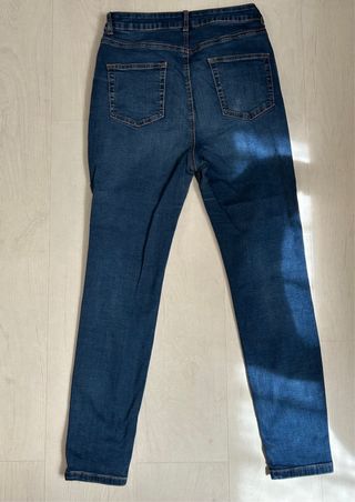 Vaqueros ajustados - Azul