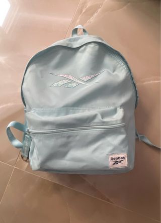 Mochila Reebok celeste