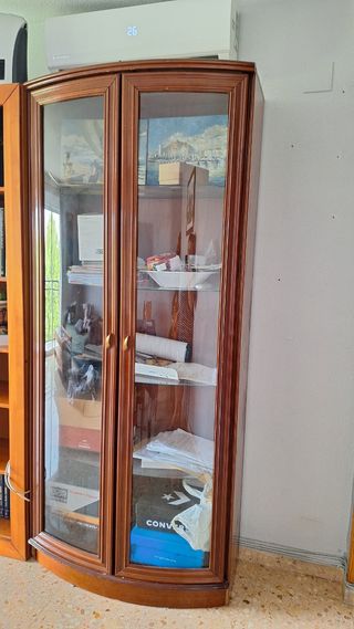 Vitrina madera - Mueble salón