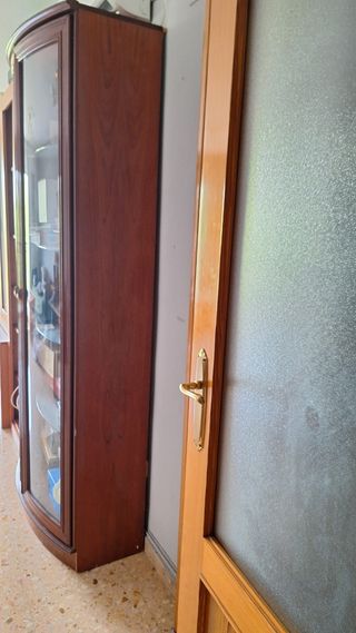 Vitrina madera - Mueble salón