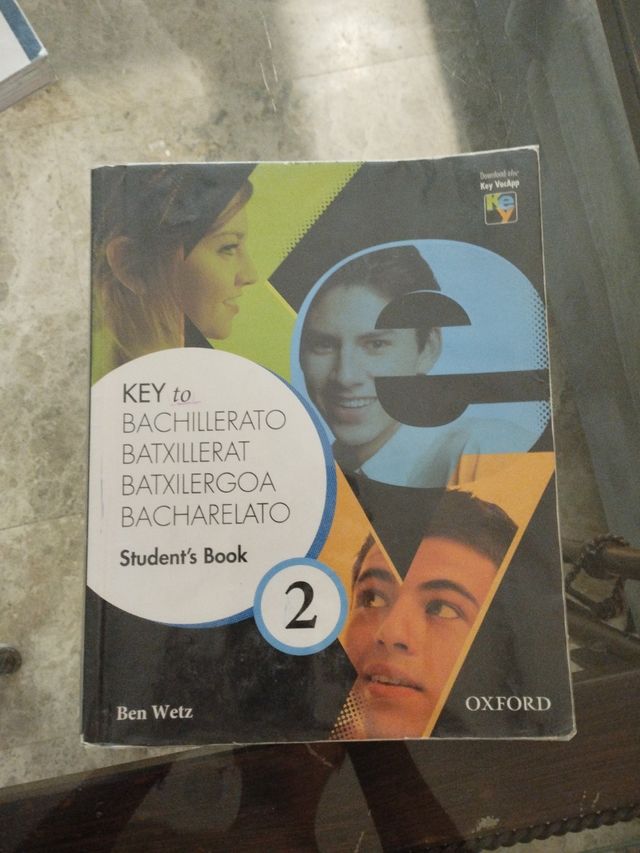 Key to Bachillerato 2. Student's Book
