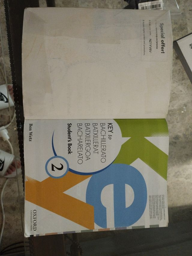 Key to Bachillerato 2. Student's Book