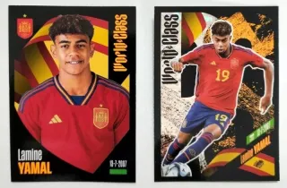 Panini World Class 2024 Figurine n. 324 383 Yamal