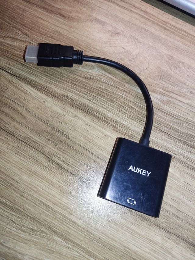 Adaptador AUKEY VGA-HDMI
