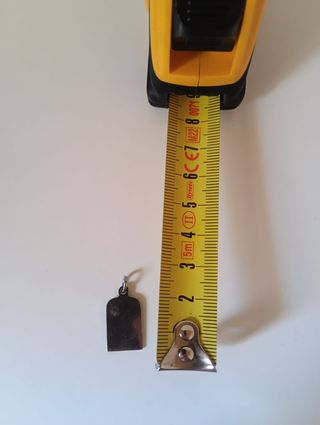 Colgante religioso Cristo crucificado