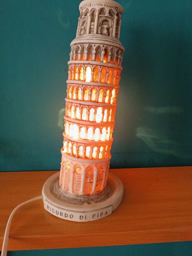 Lampara Torre Pisa Souvenir