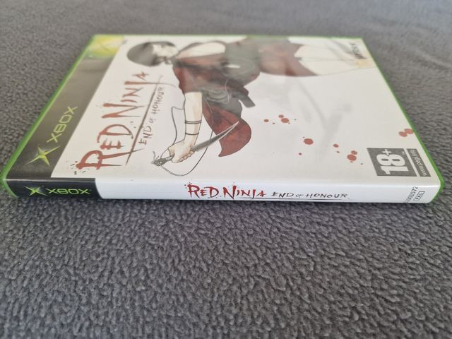Red Ninja End of Honor Xbox